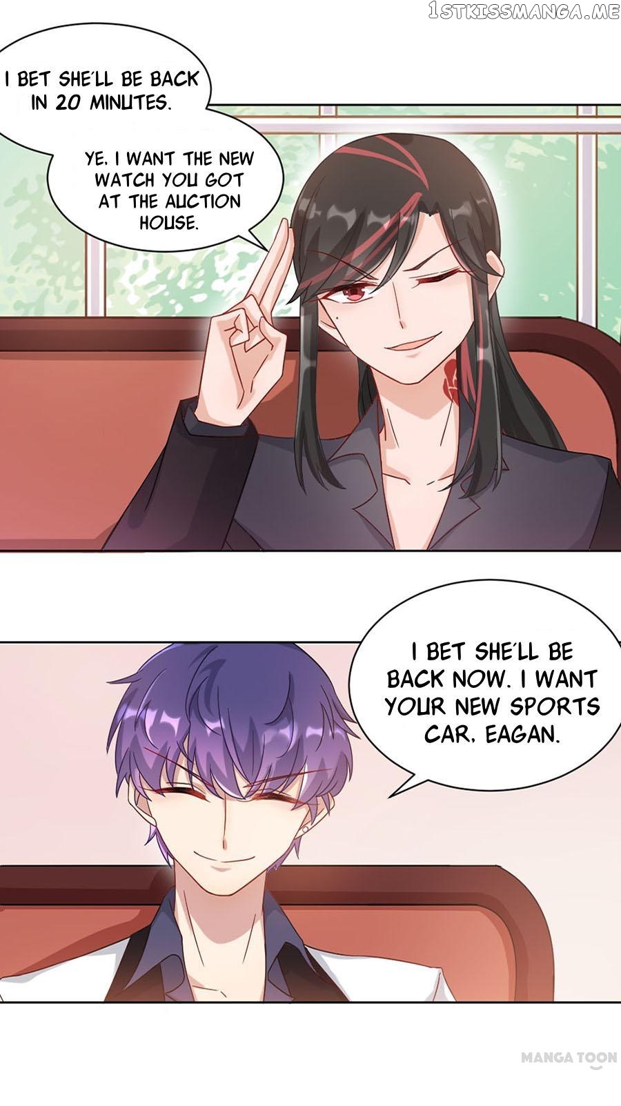 The Heiress VS Young Ruffian Chapter 10 - page 21