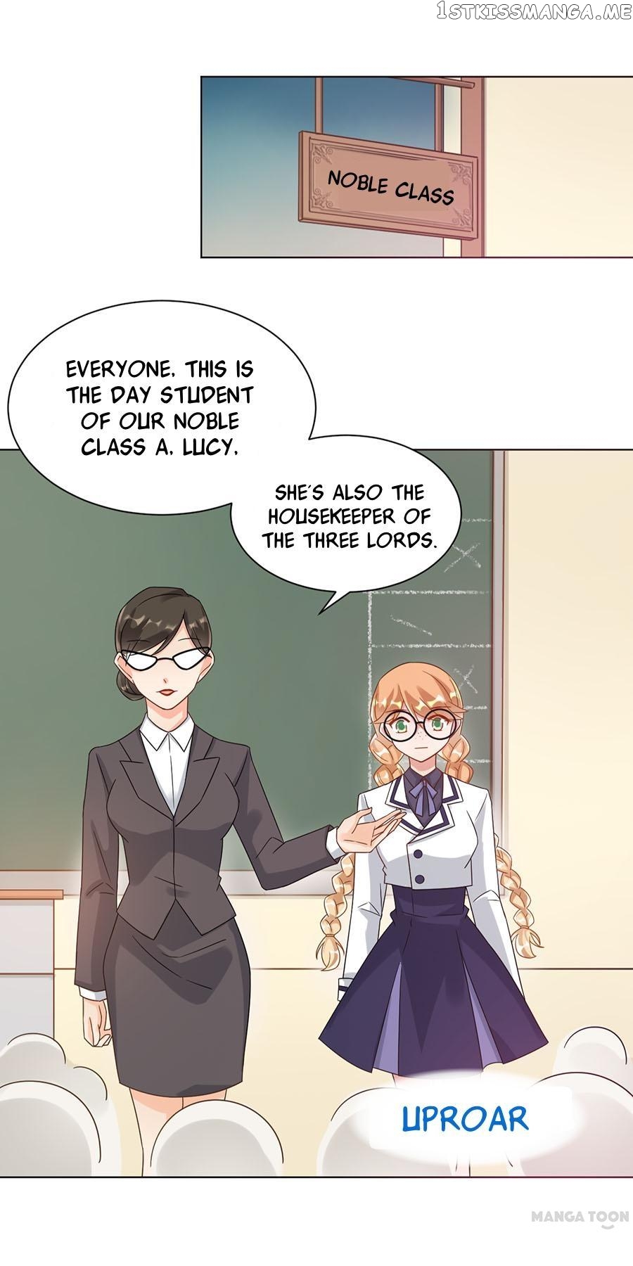The Heiress VS Young Ruffian Chapter 14 - page 11