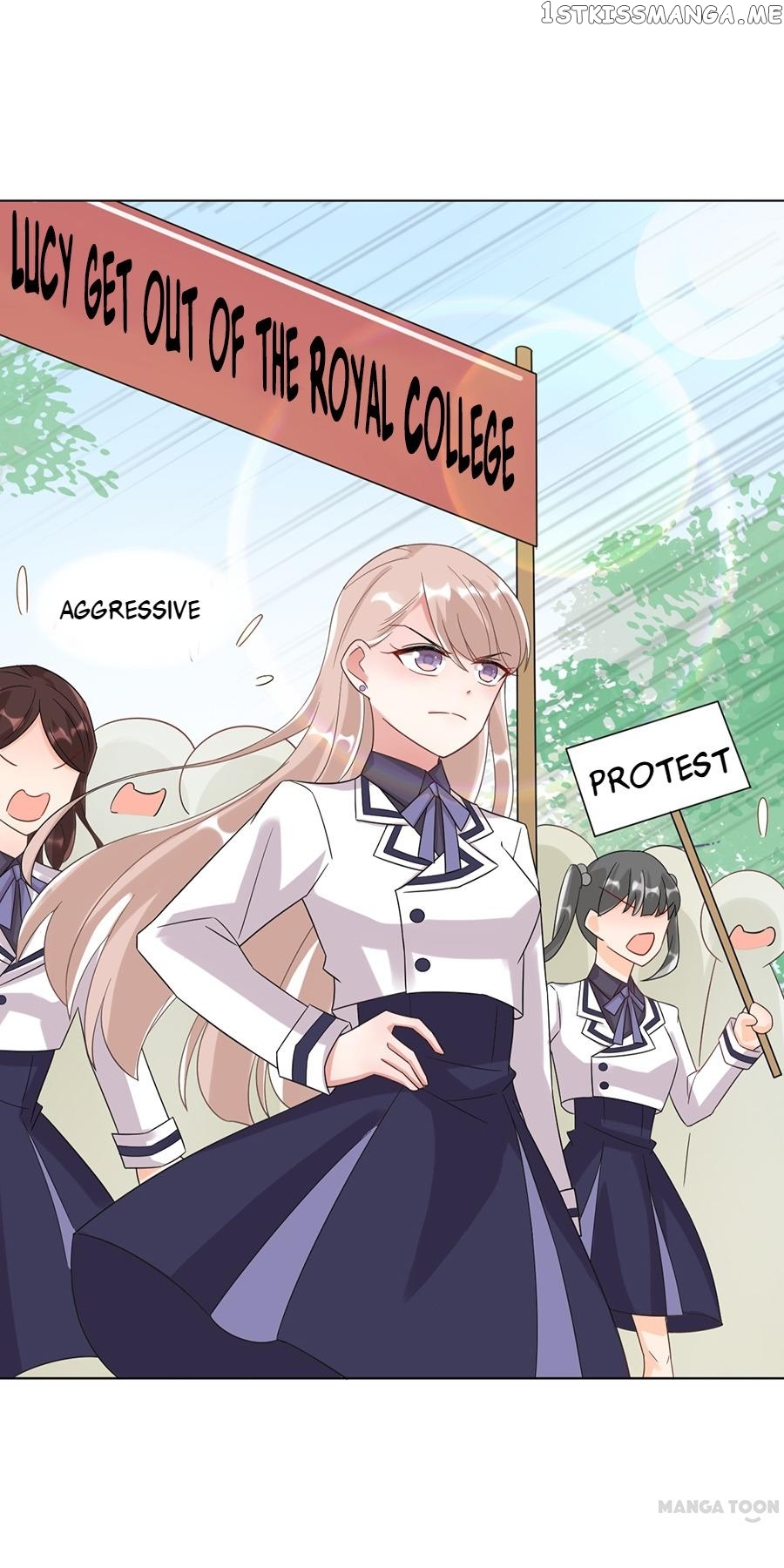The Heiress VS Young Ruffian Chapter 19 - page 23