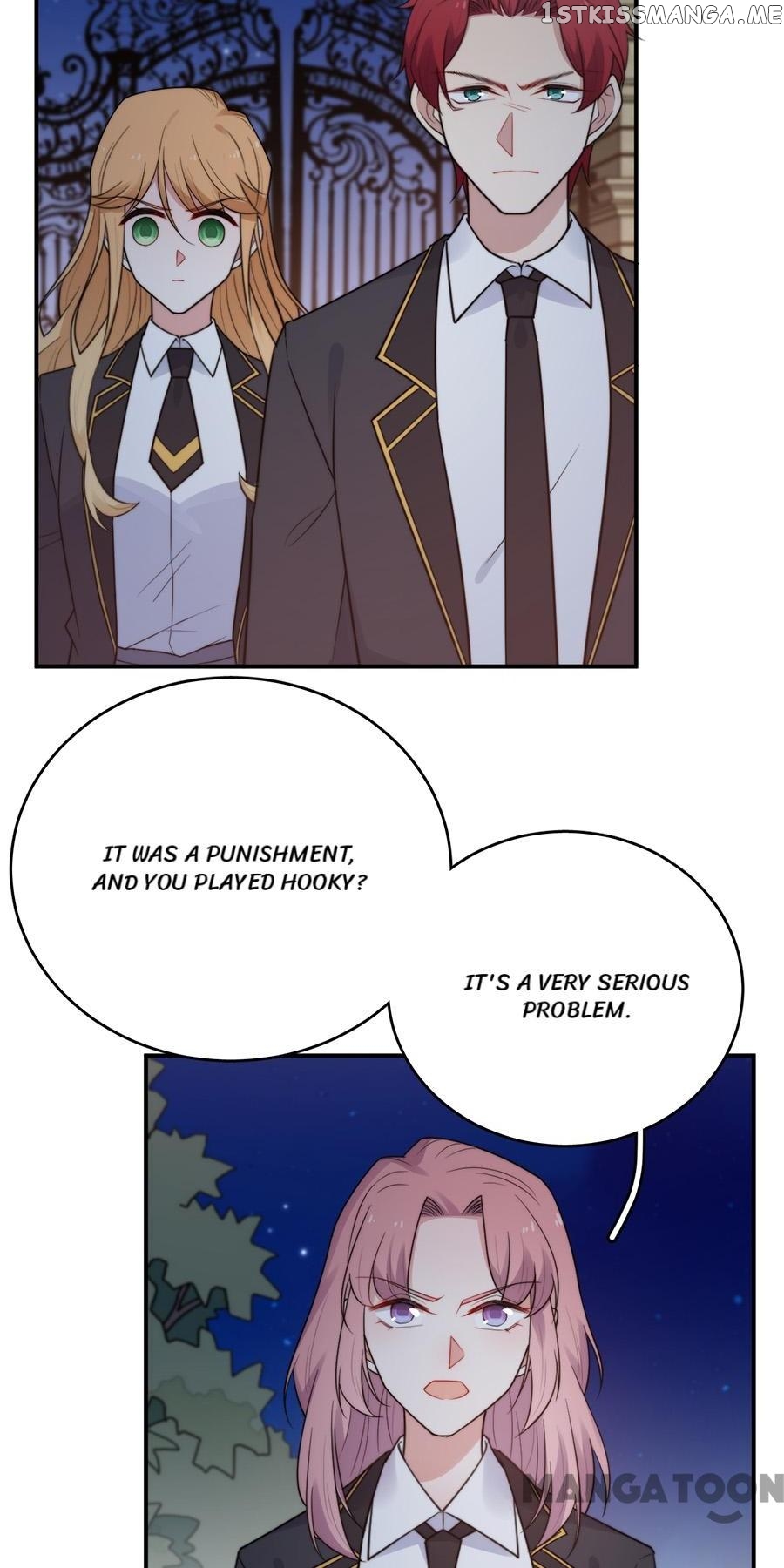 The Heiress VS Young Ruffian Chapter 227 - page 20