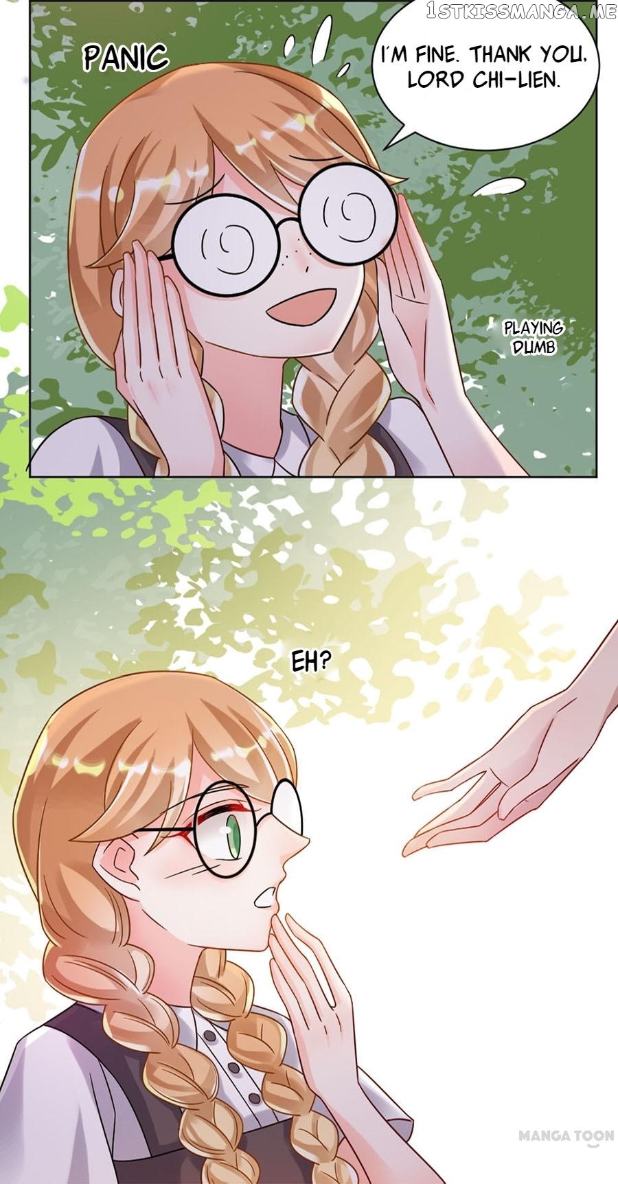 The Heiress VS Young Ruffian Chapter 9 - page 13