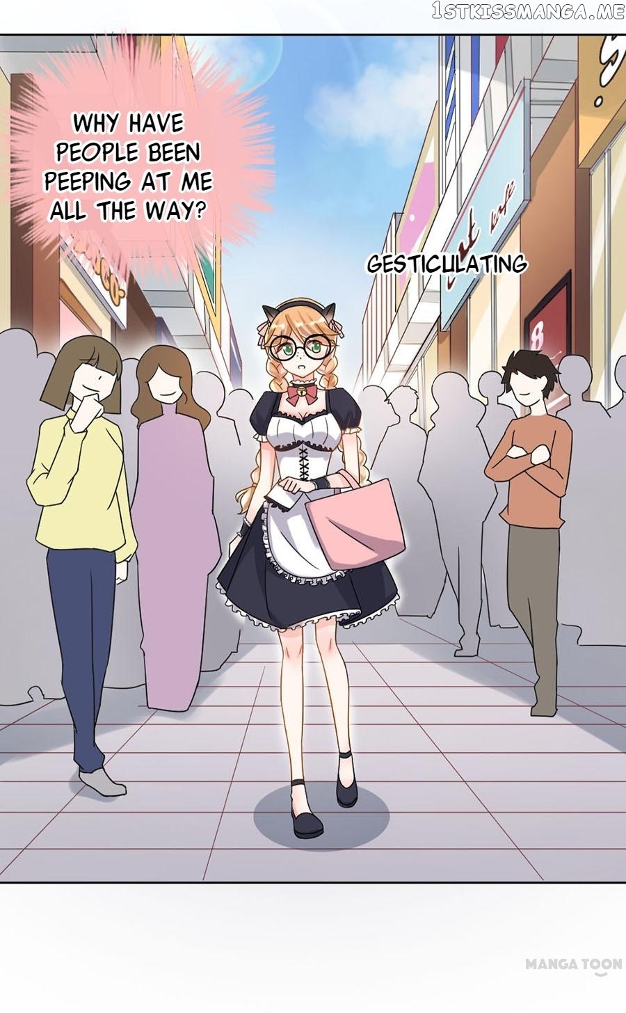 The Heiress VS Young Ruffian Chapter 9 - page 34