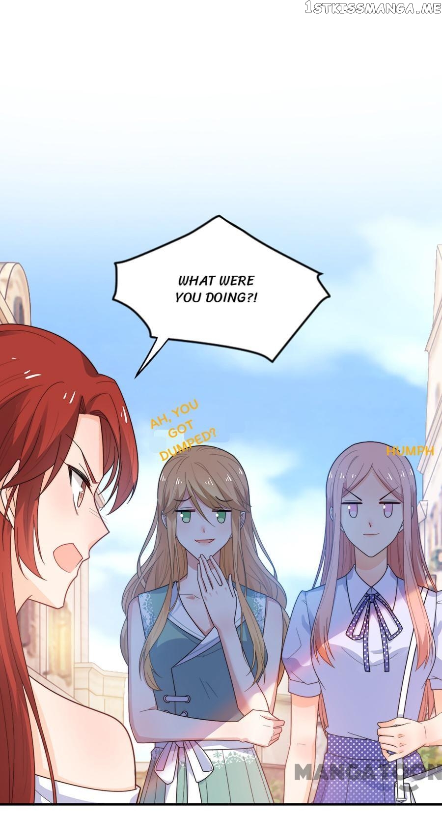 The Heiress VS Young Ruffian Chapter 193 - page 33