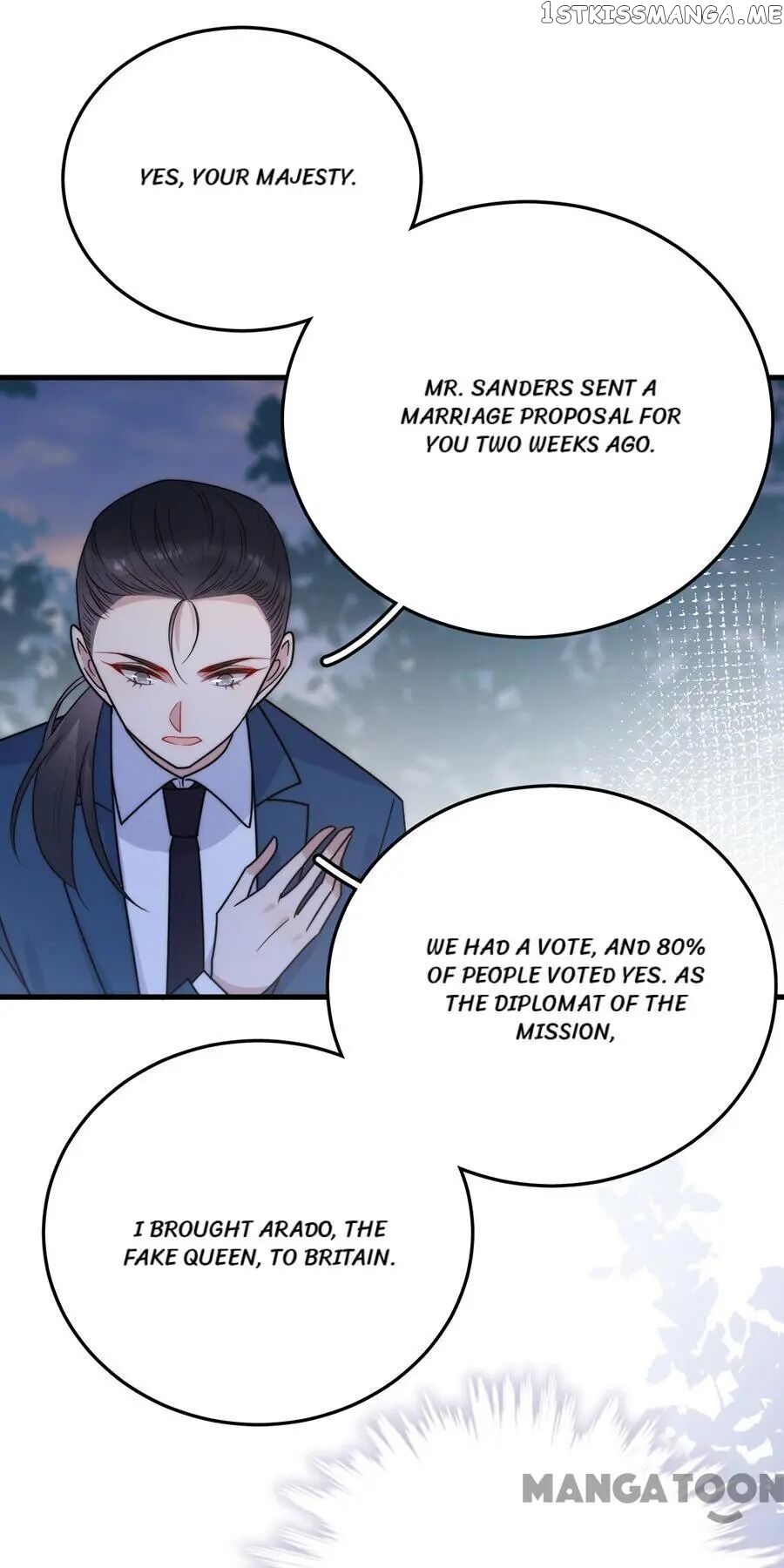 The Heiress VS Young Ruffian Chapter 269 - page 15