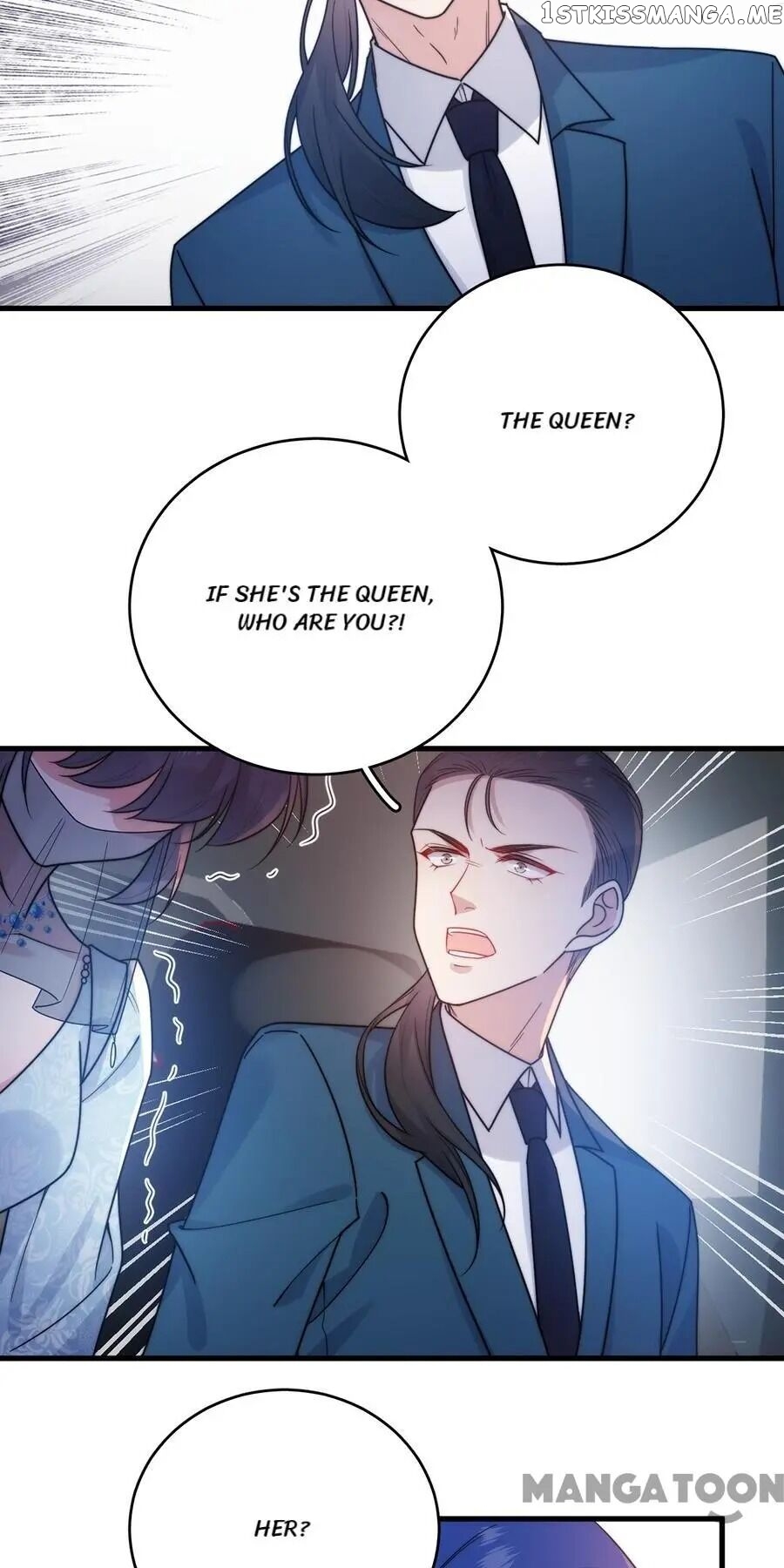 The Heiress VS Young Ruffian Chapter 269 - page 2