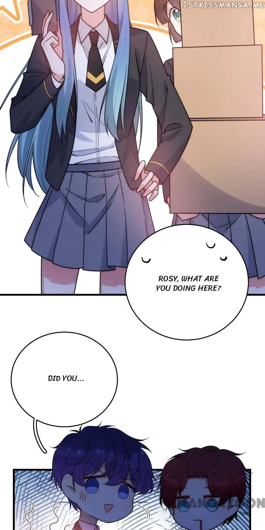 The Heiress VS Young Ruffian Chapter 270 - page 12