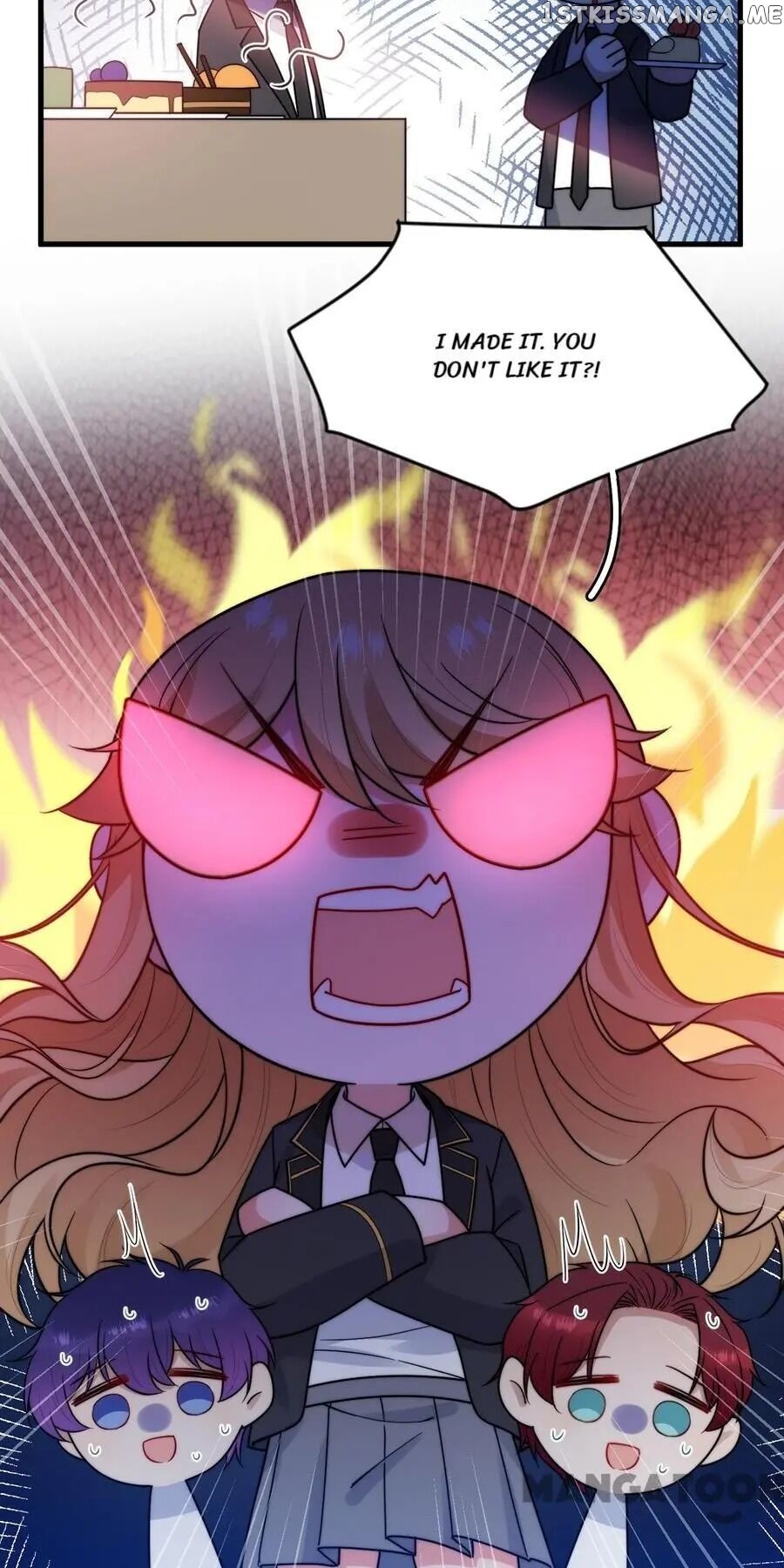 The Heiress VS Young Ruffian Chapter 270 - page 13