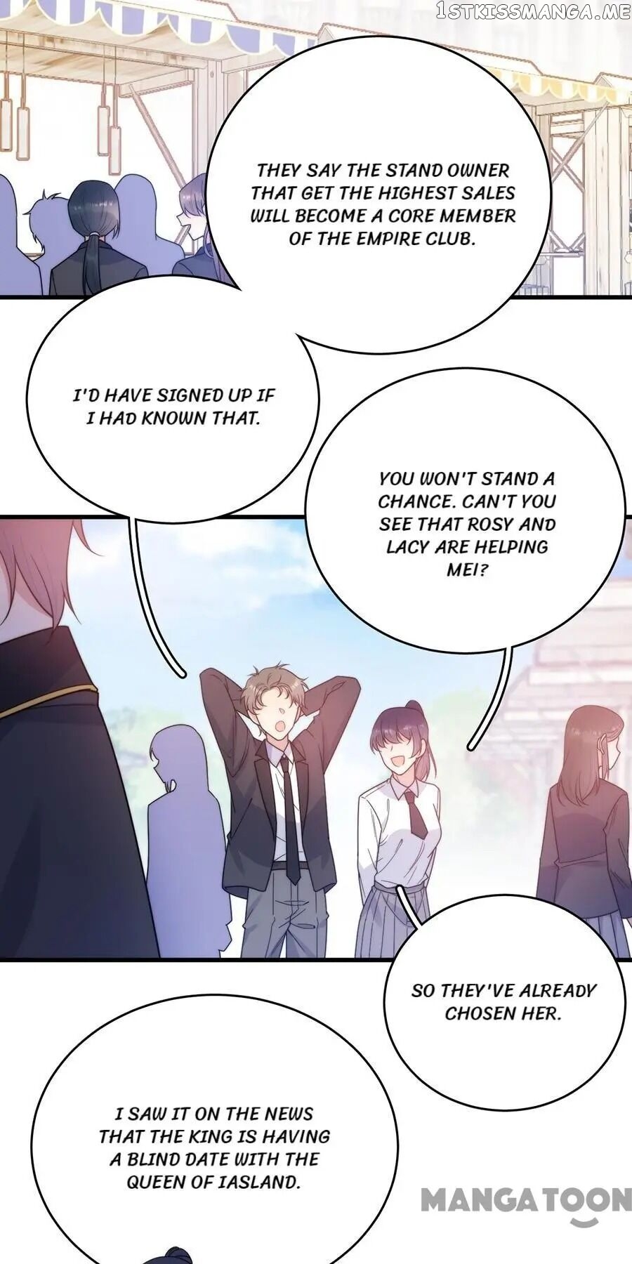 The Heiress VS Young Ruffian Chapter 270 - page 2