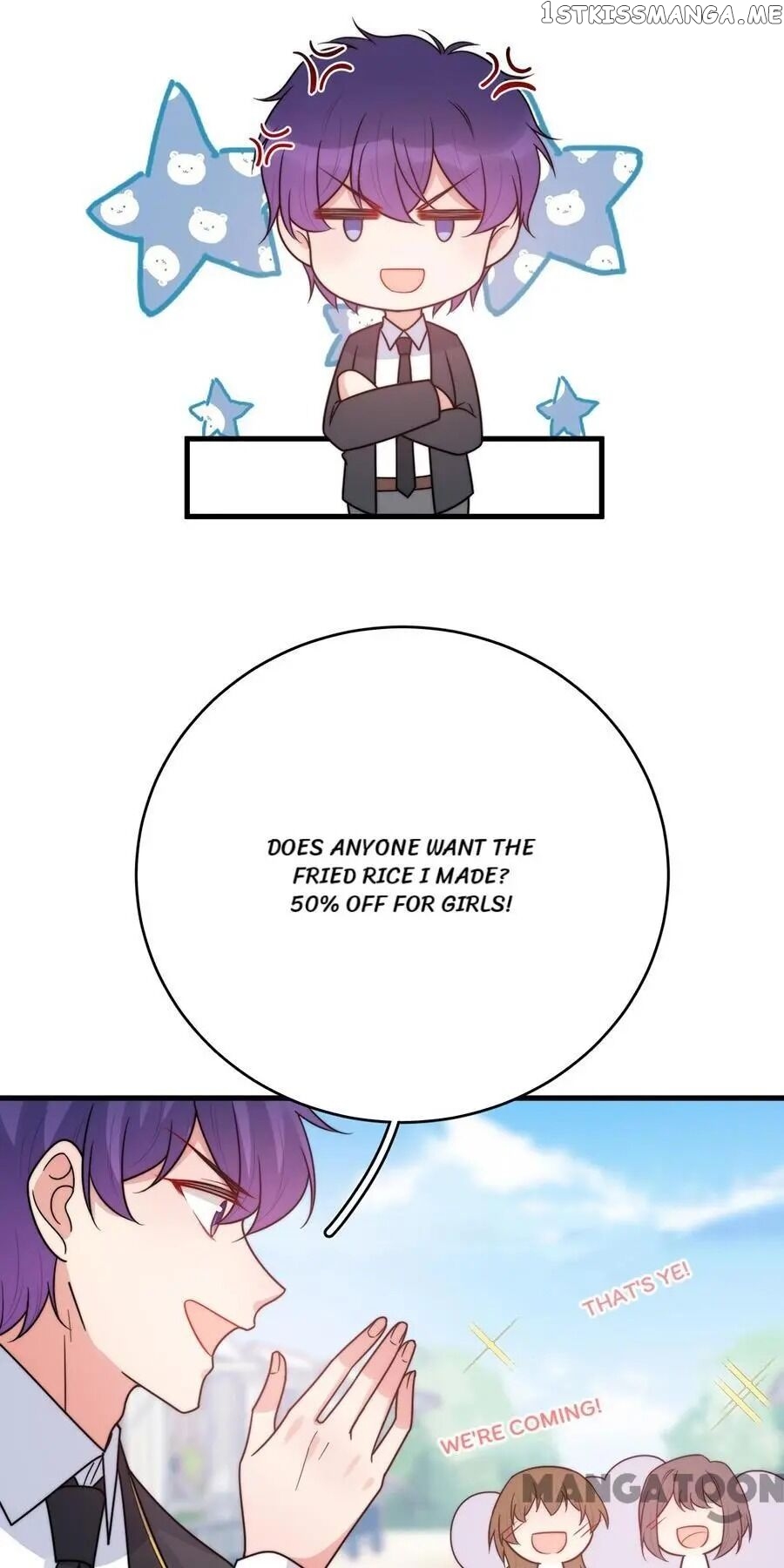 The Heiress VS Young Ruffian Chapter 270 - page 24