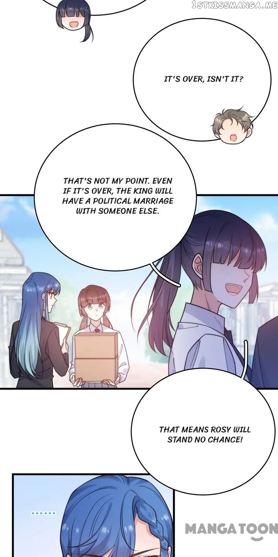 The Heiress VS Young Ruffian Chapter 270 - page 3