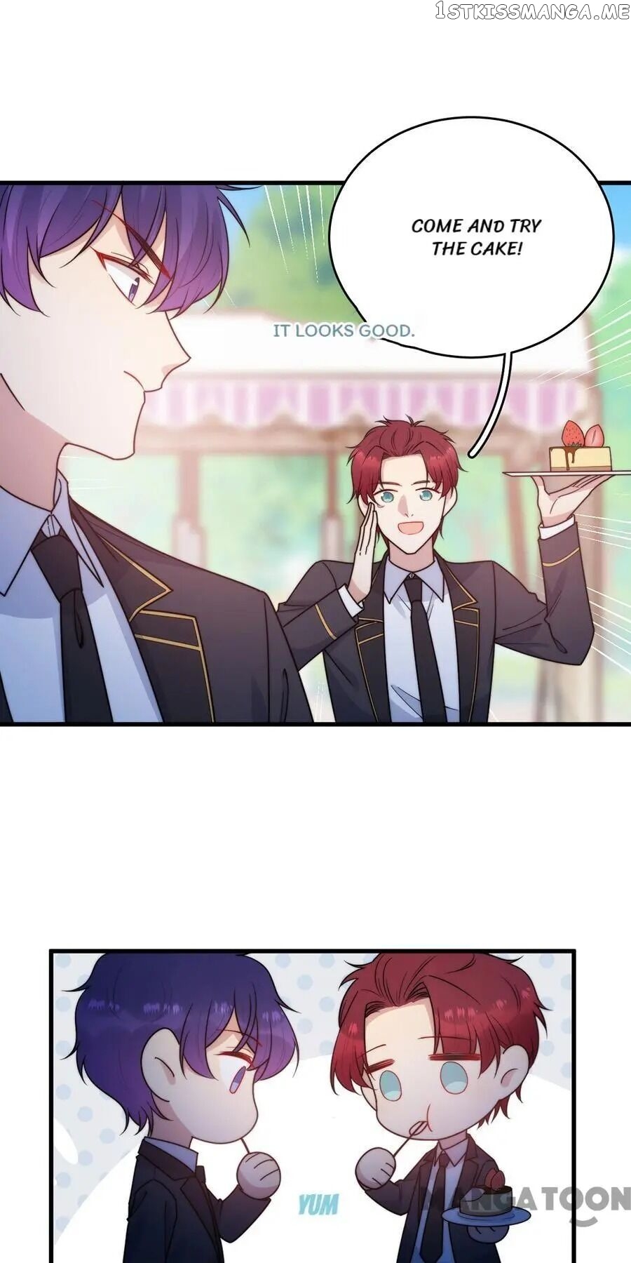 The Heiress VS Young Ruffian Chapter 270 - page 8