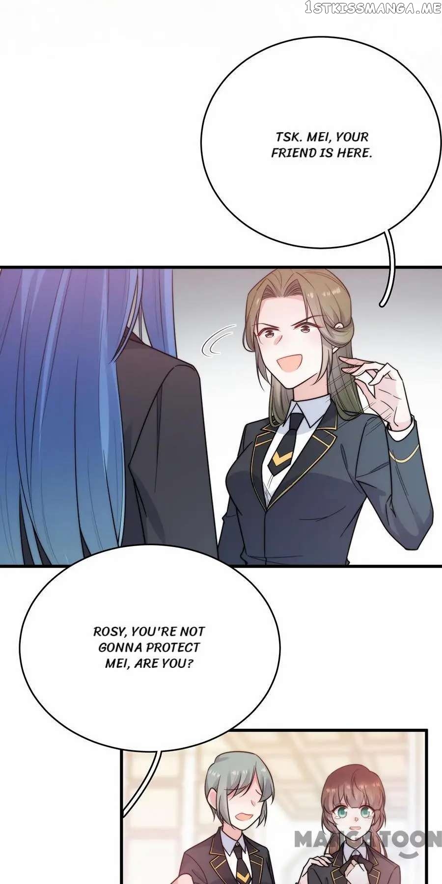 The Heiress VS Young Ruffian Chapter 272 - page 8
