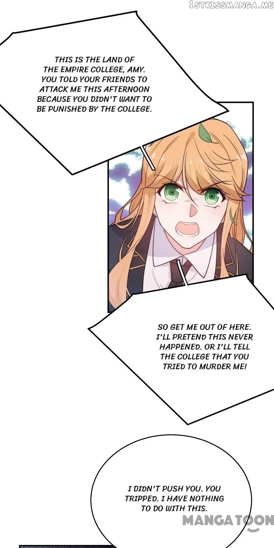 The Heiress VS Young Ruffian Chapter 238 - page 23