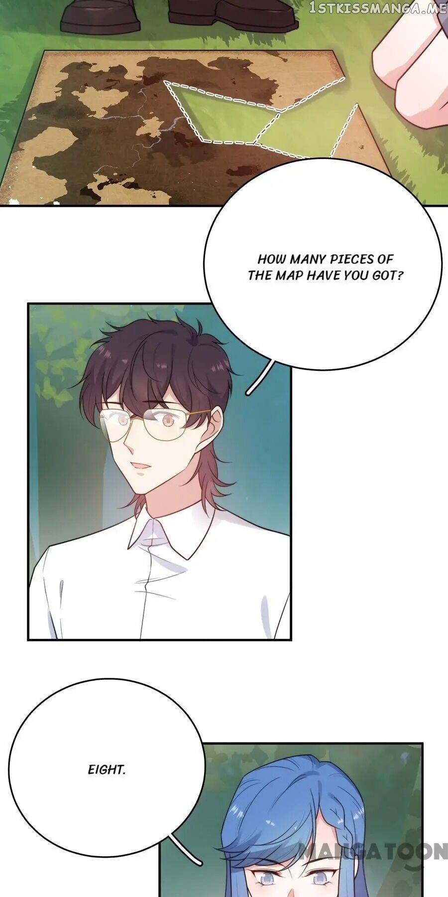 The Heiress VS Young Ruffian Chapter 239 - page 3