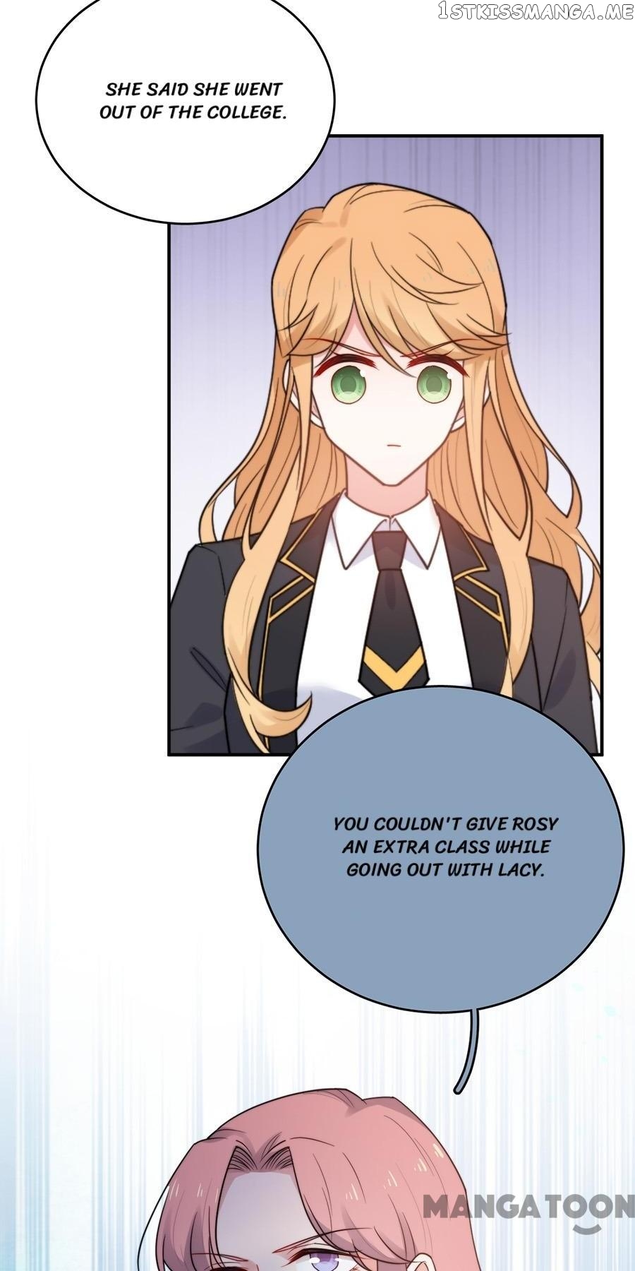 The Heiress VS Young Ruffian Chapter 221 - page 21