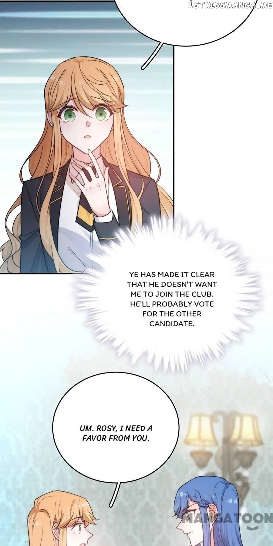 The Heiress VS Young Ruffian Chapter 250 - page 26