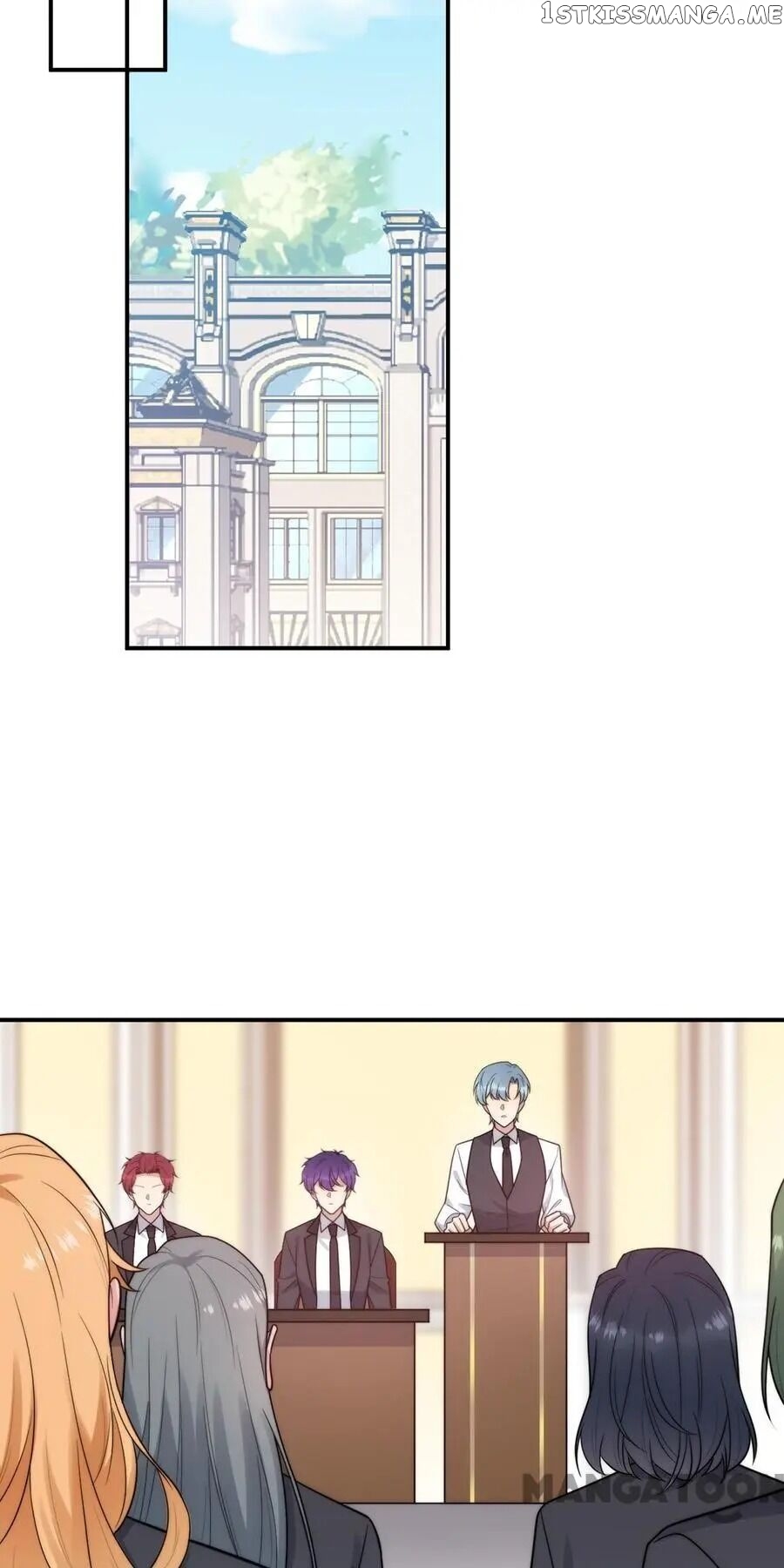 The Heiress VS Young Ruffian Chapter 250 - page 4