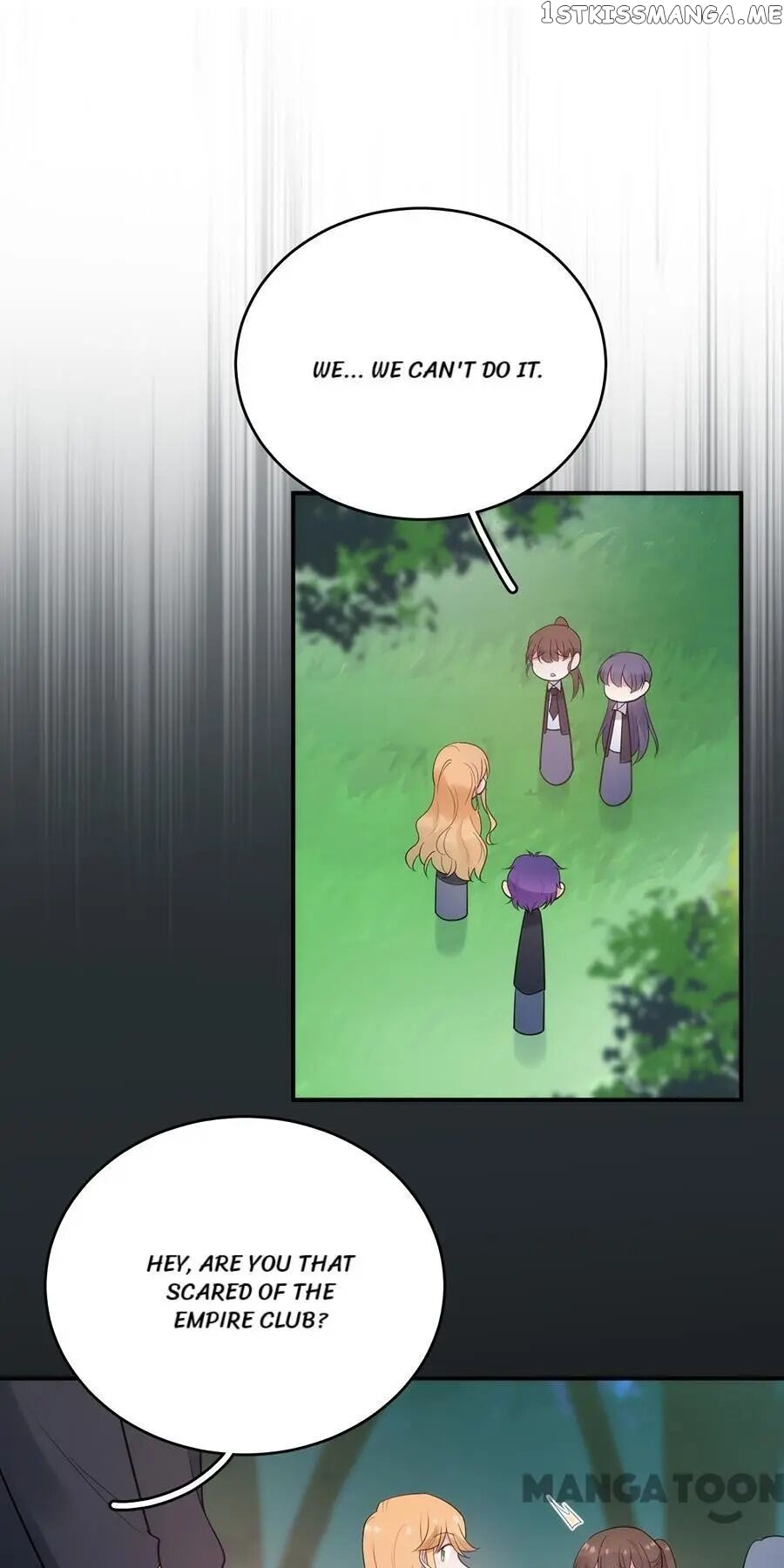 The Heiress VS Young Ruffian Chapter 243 - page 1