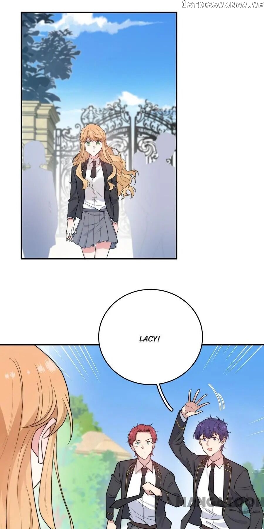 The Heiress VS Young Ruffian Chapter 244 - page 23