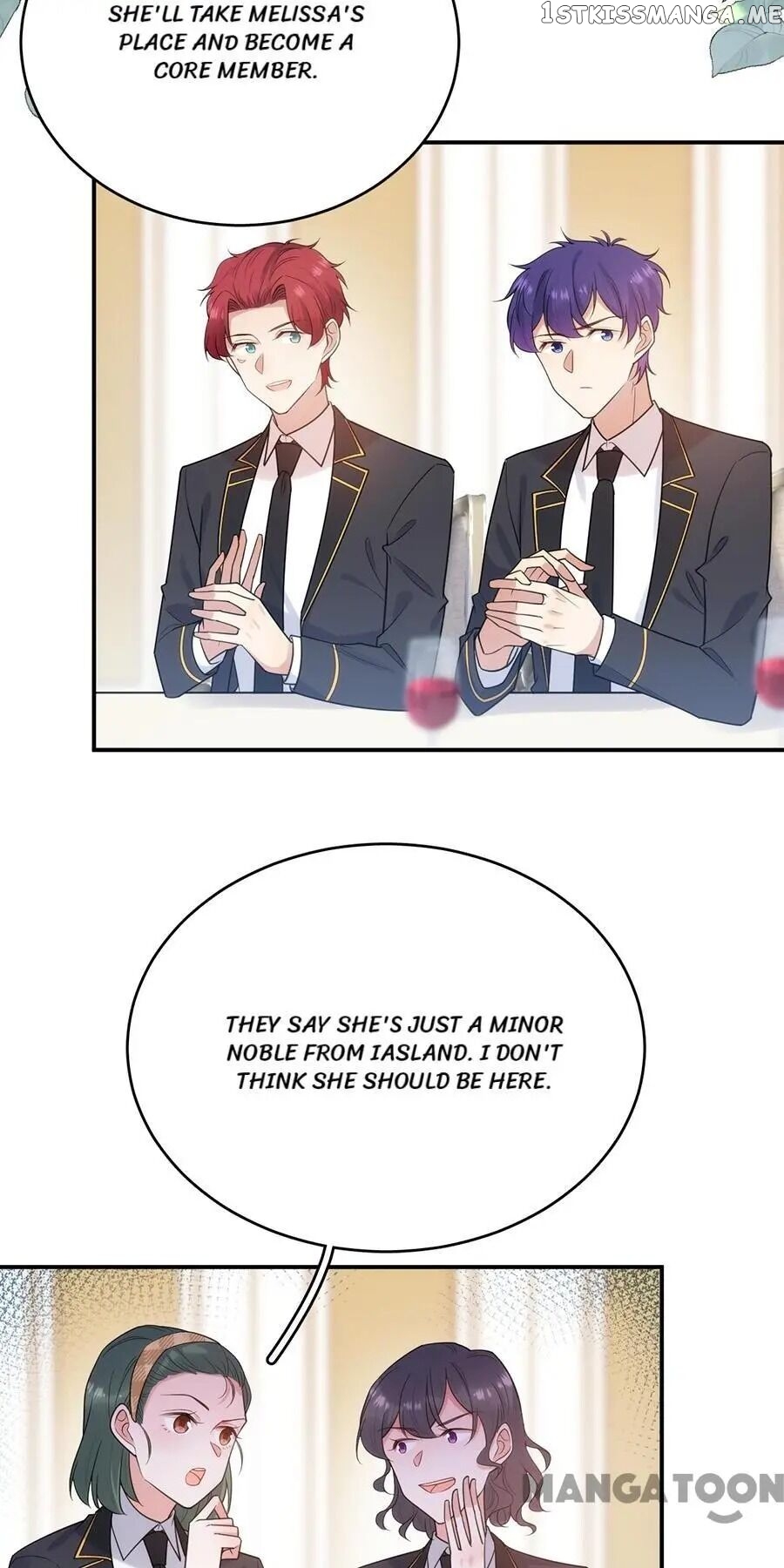 The Heiress VS Young Ruffian Chapter 246 - page 10