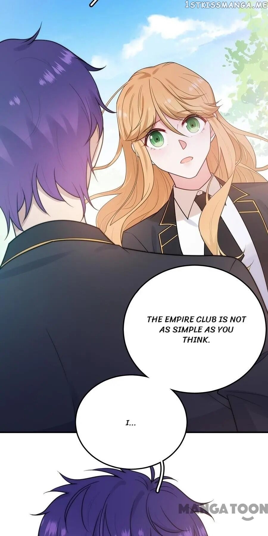 The Heiress VS Young Ruffian Chapter 246 - page 2
