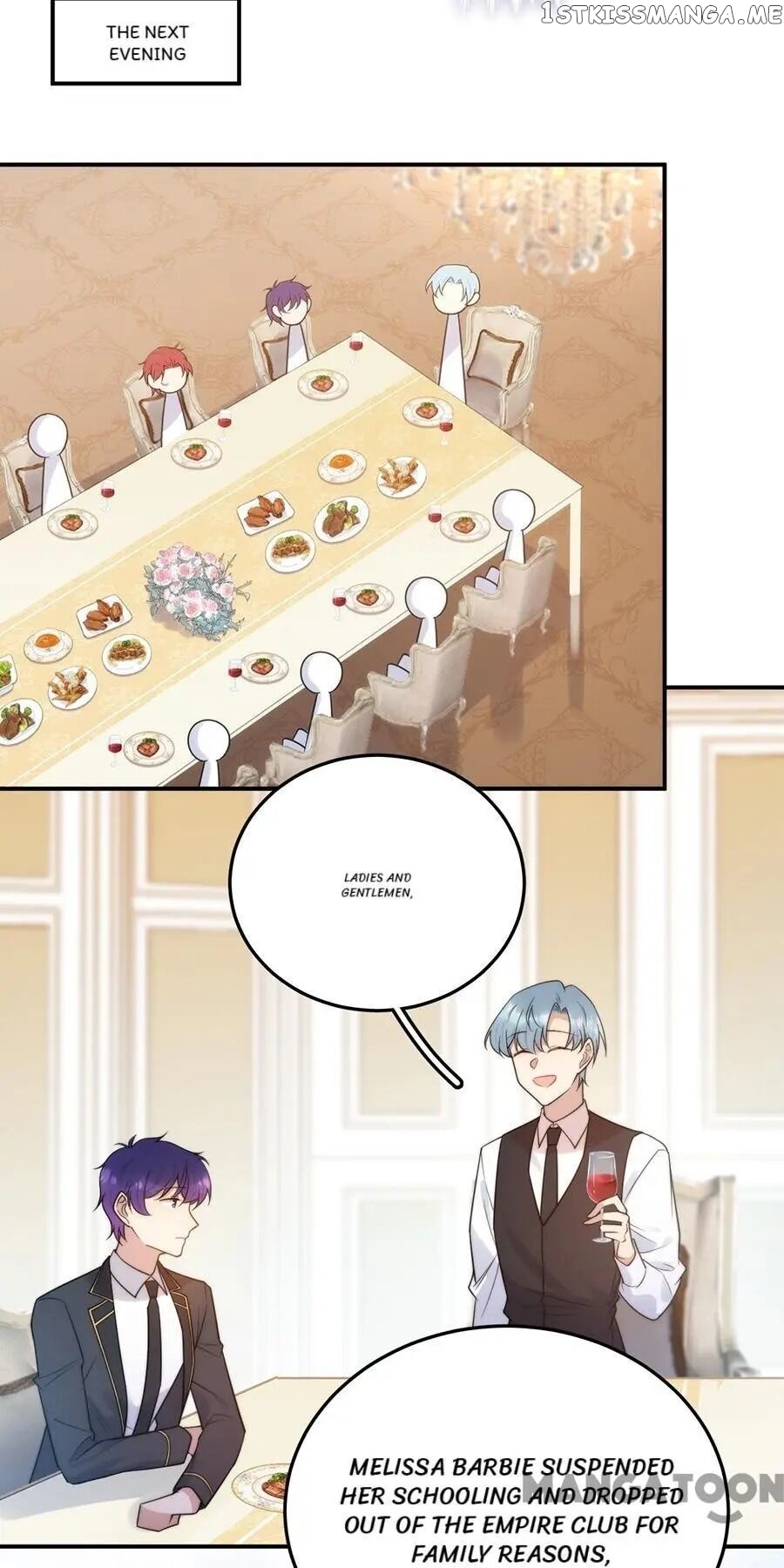 The Heiress VS Young Ruffian Chapter 246 - page 7