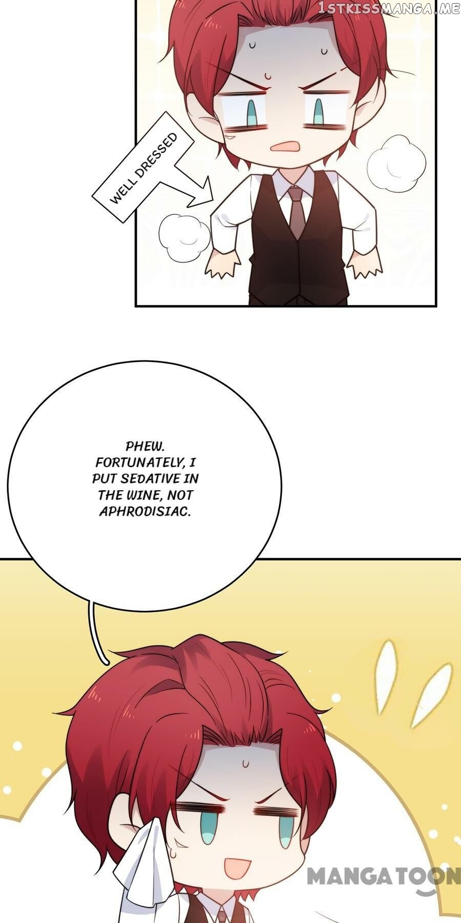 The Heiress VS Young Ruffian Chapter 220 - page 21