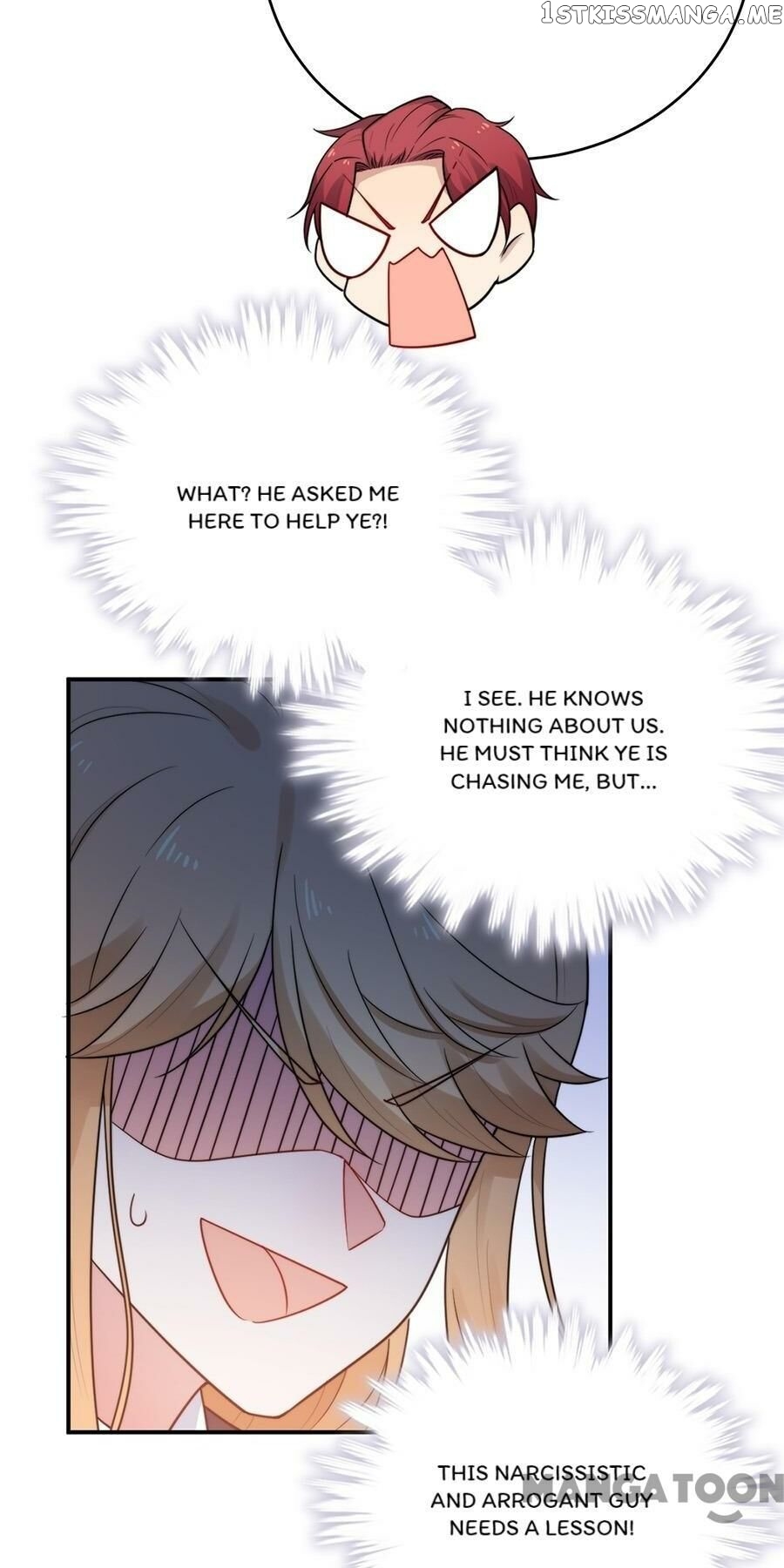 The Heiress VS Young Ruffian Chapter 220 - page 24