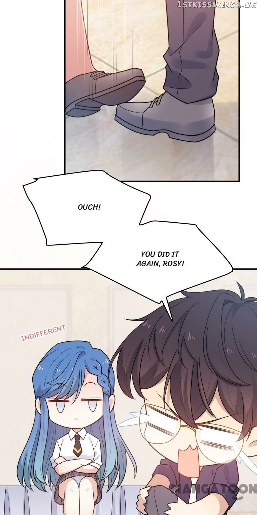 The Heiress VS Young Ruffian Chapter 220 - page 5