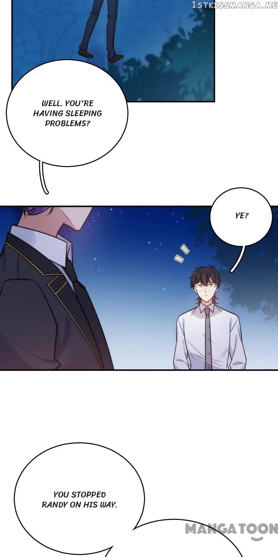 The Heiress VS Young Ruffian Chapter 249 - page 2