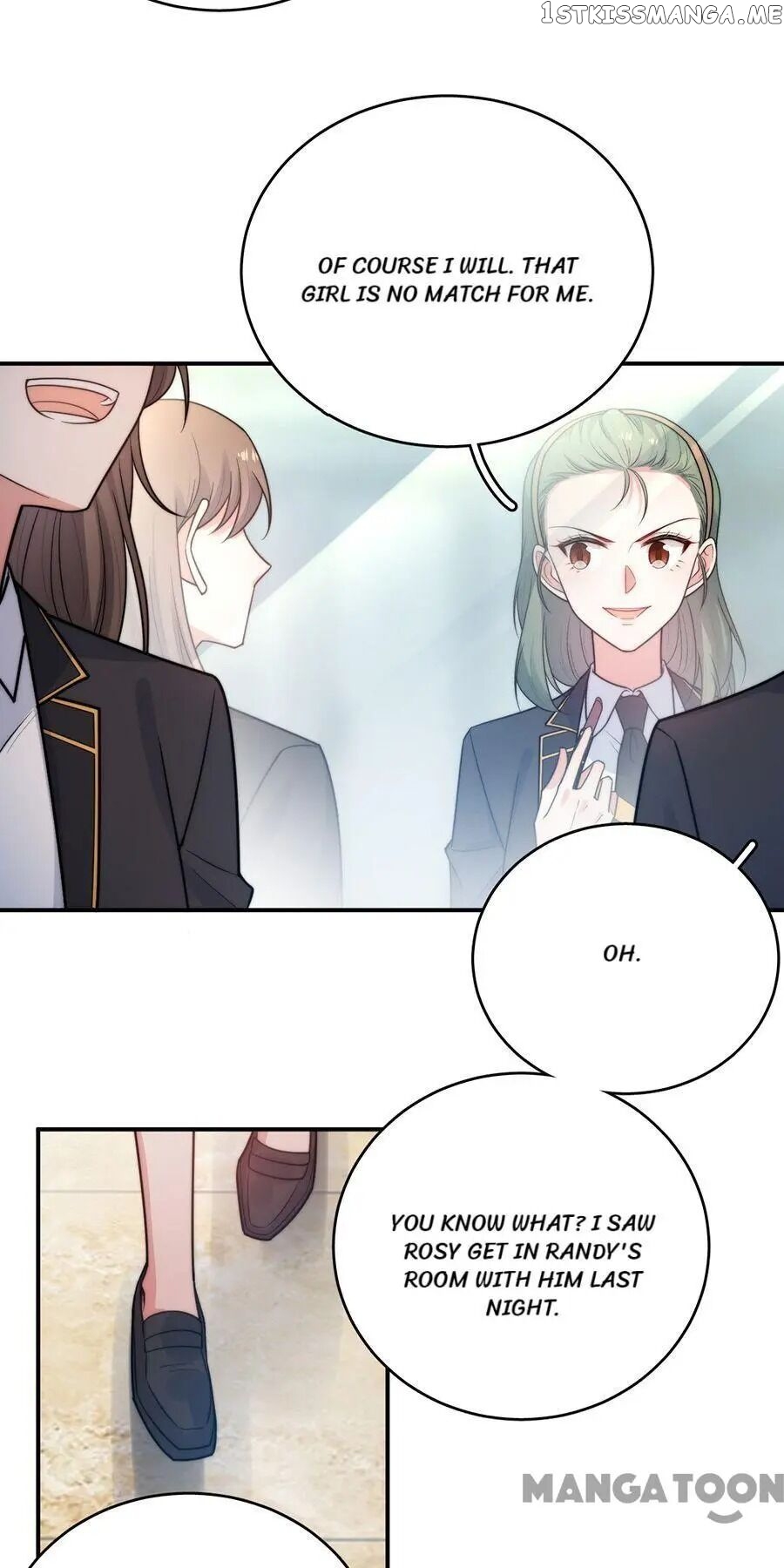 The Heiress VS Young Ruffian Chapter 251 - page 4