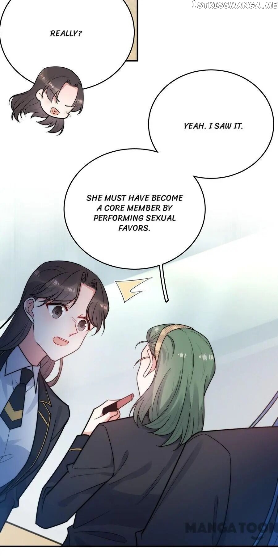 The Heiress VS Young Ruffian Chapter 251 - page 5