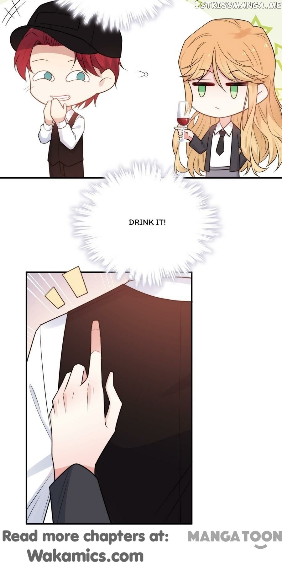 The Heiress VS Young Ruffian Chapter 217 - page 26
