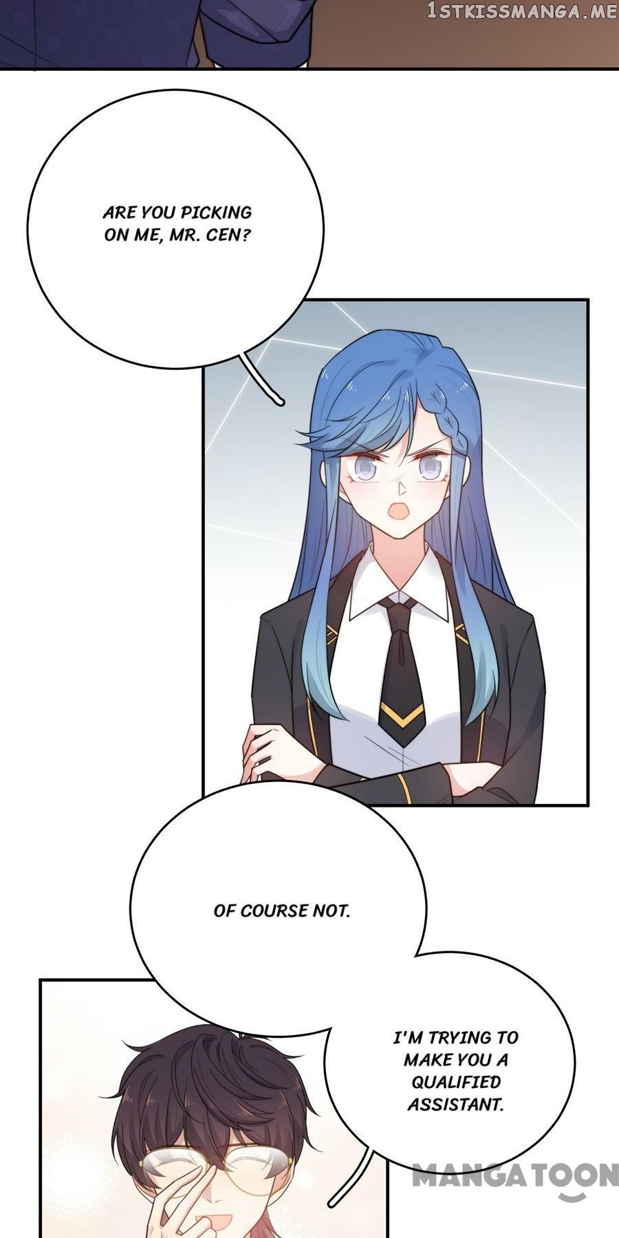The Heiress VS Young Ruffian Chapter 217 - page 4