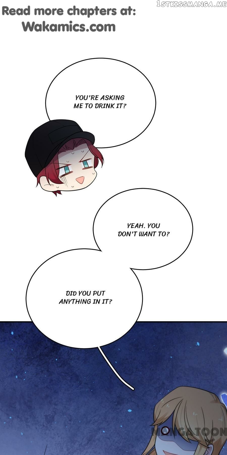 The Heiress VS Young Ruffian Chapter 218 - page 1
