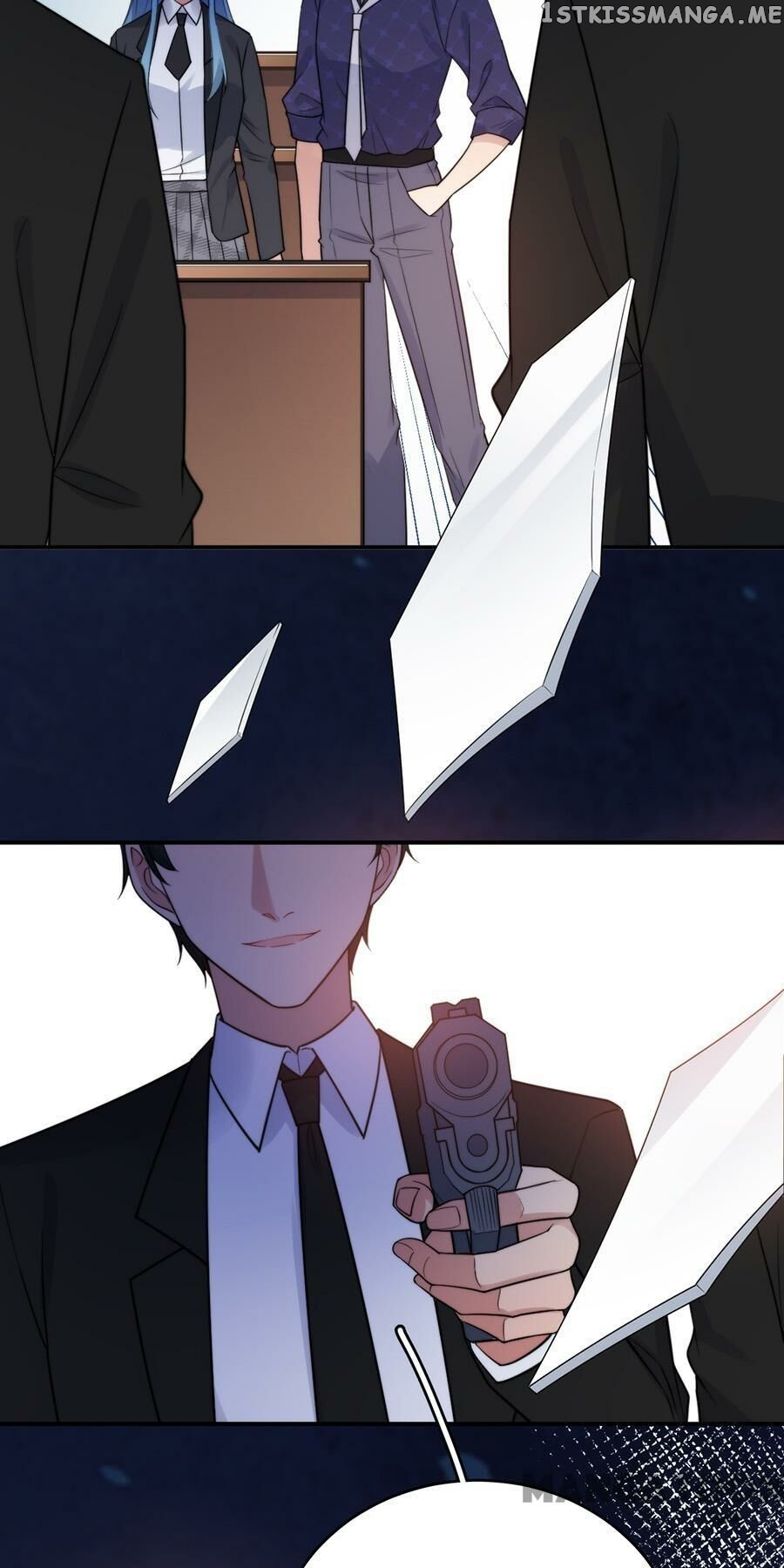 The Heiress VS Young Ruffian Chapter 218 - page 10