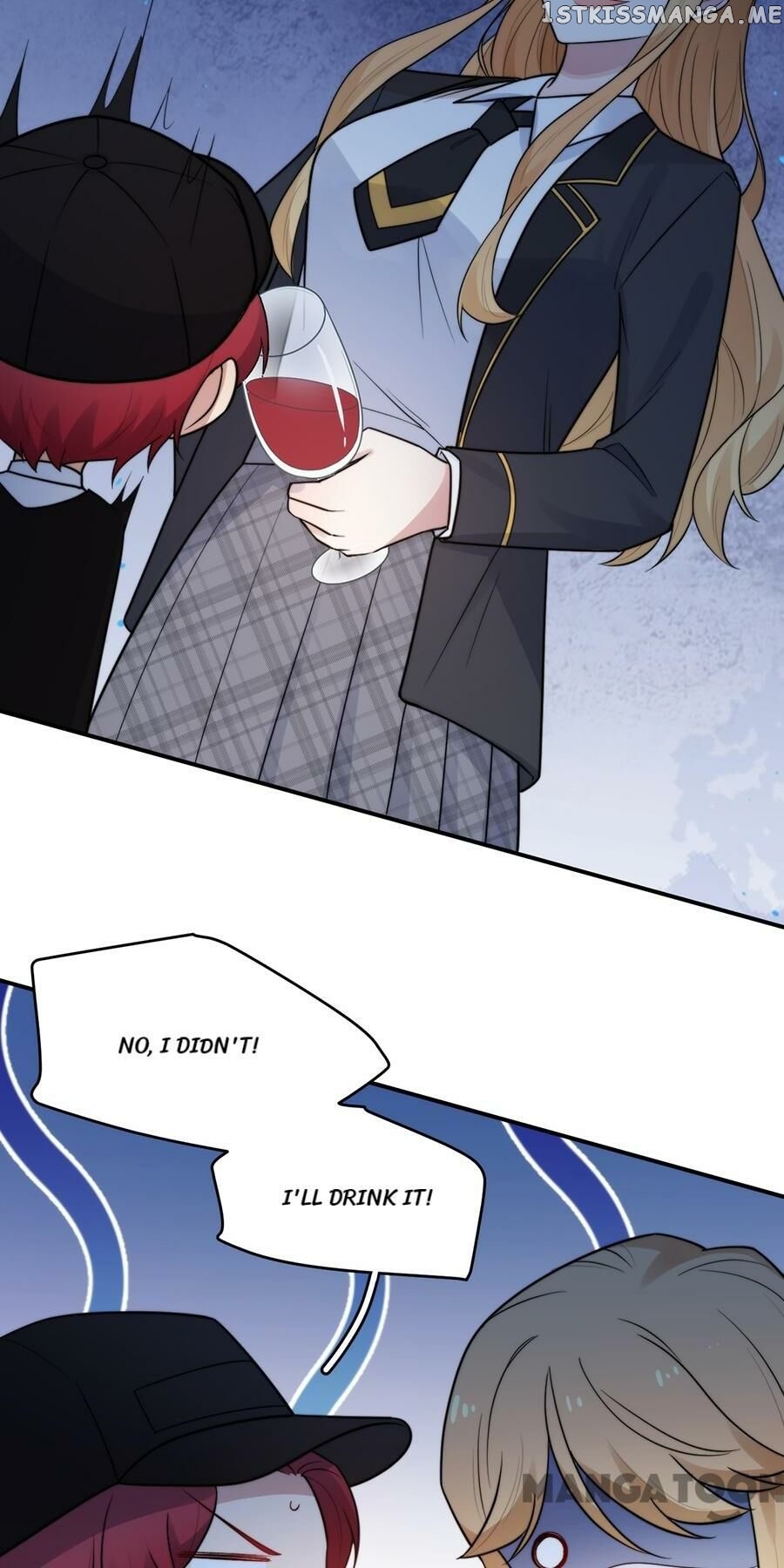 The Heiress VS Young Ruffian Chapter 218 - page 2