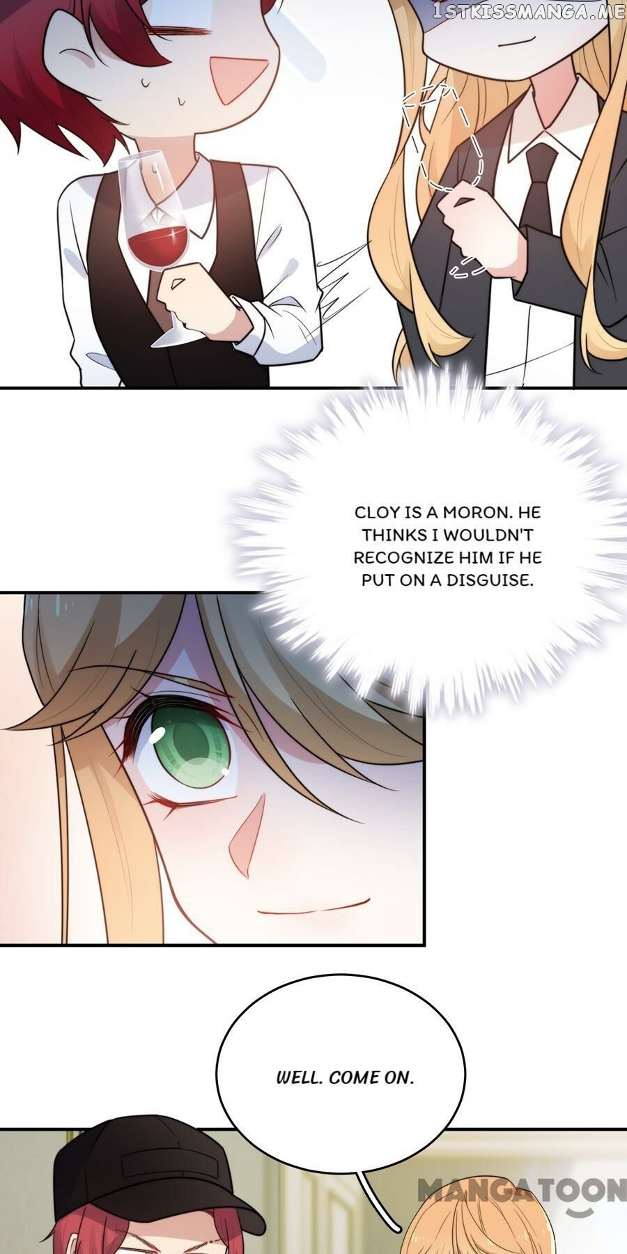 The Heiress VS Young Ruffian Chapter 218 - page 3