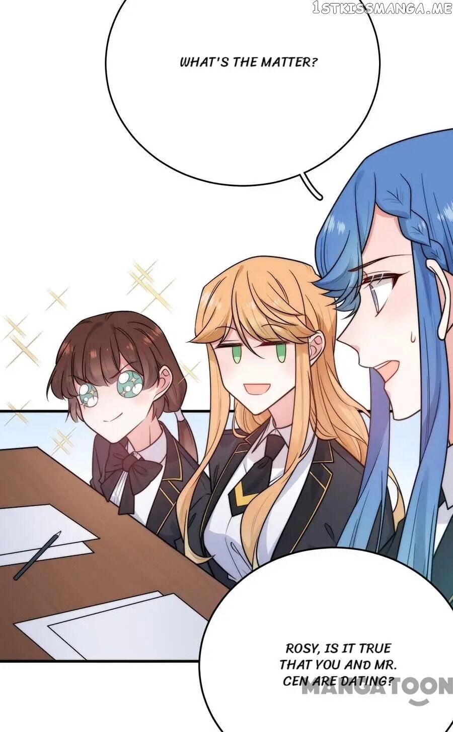 The Heiress VS Young Ruffian Chapter 254 - page 23