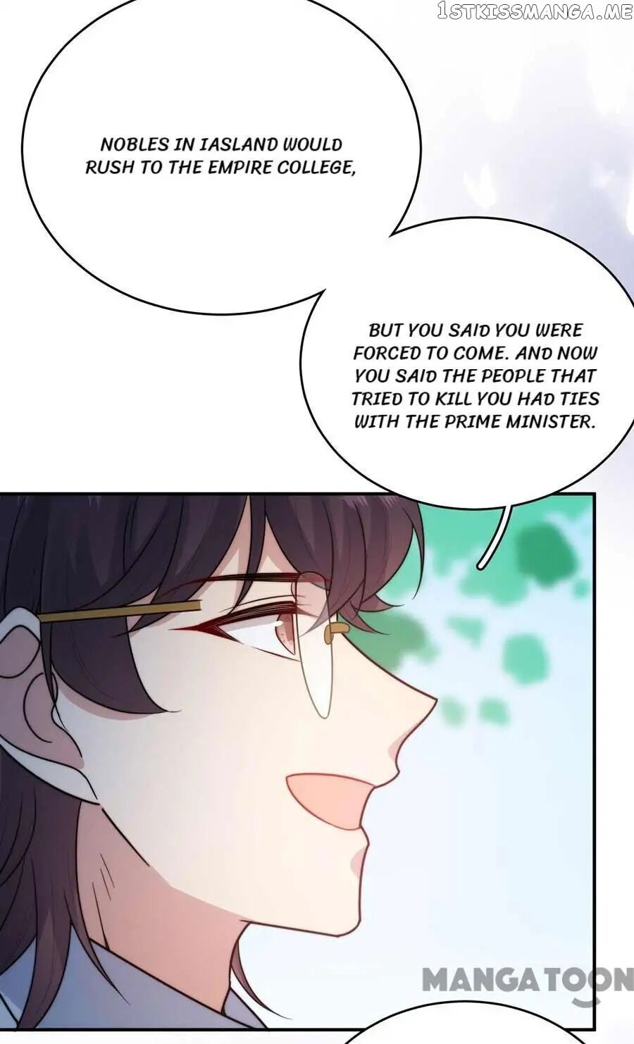 The Heiress VS Young Ruffian Chapter 256 - page 23