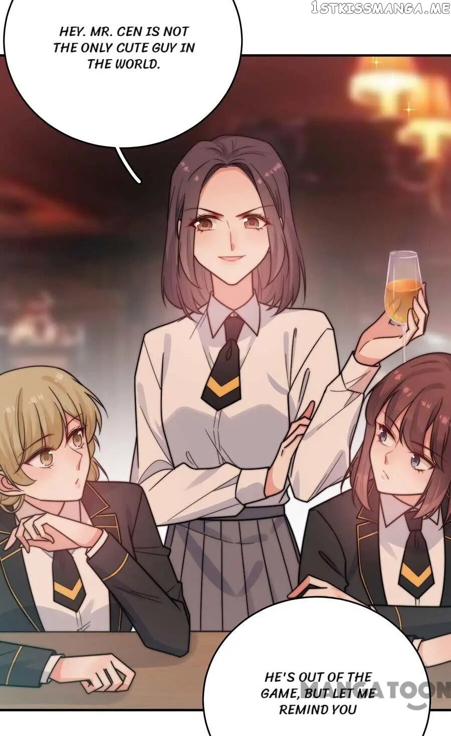 The Heiress VS Young Ruffian Chapter 257 - page 6