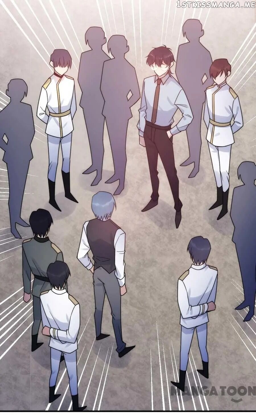 The Heiress VS Young Ruffian Chapter 259 - page 38