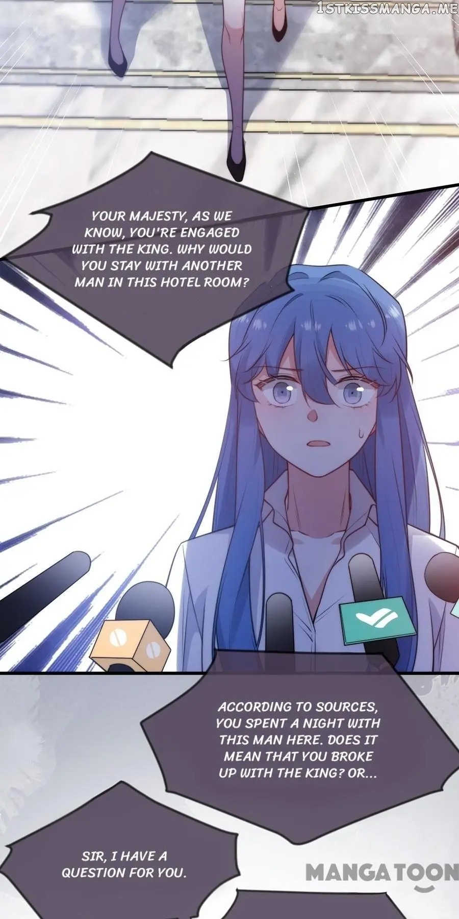 The Heiress VS Young Ruffian Chapter 298 - page 12