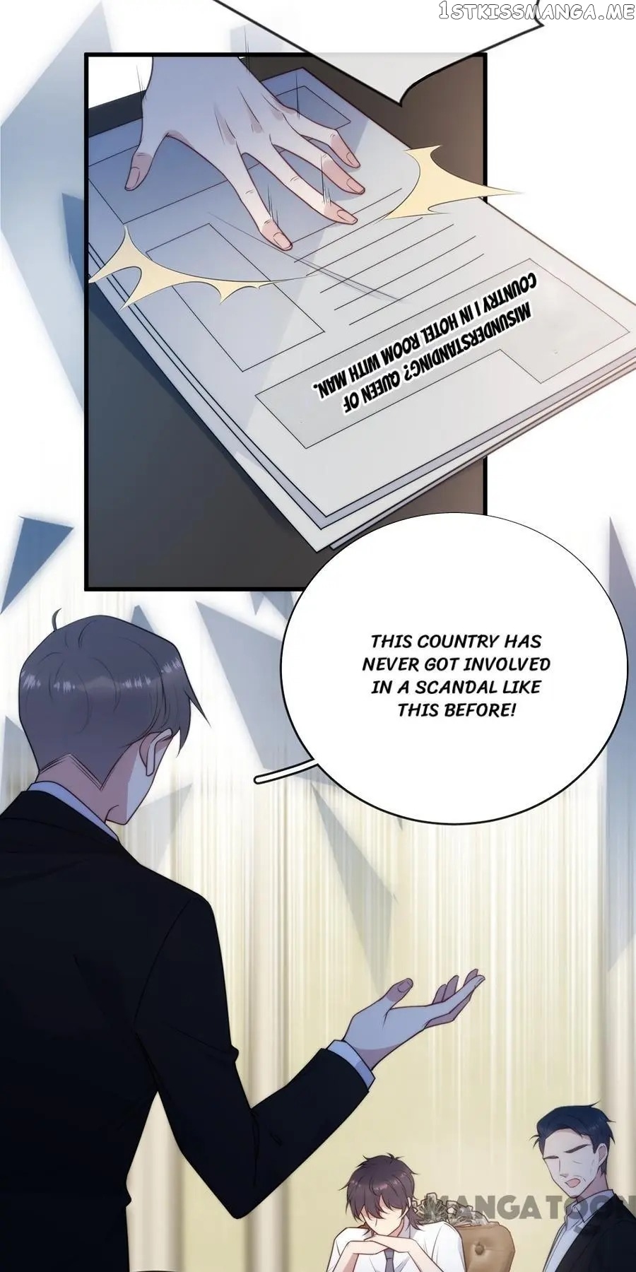 The Heiress VS Young Ruffian Chapter 298 - page 16