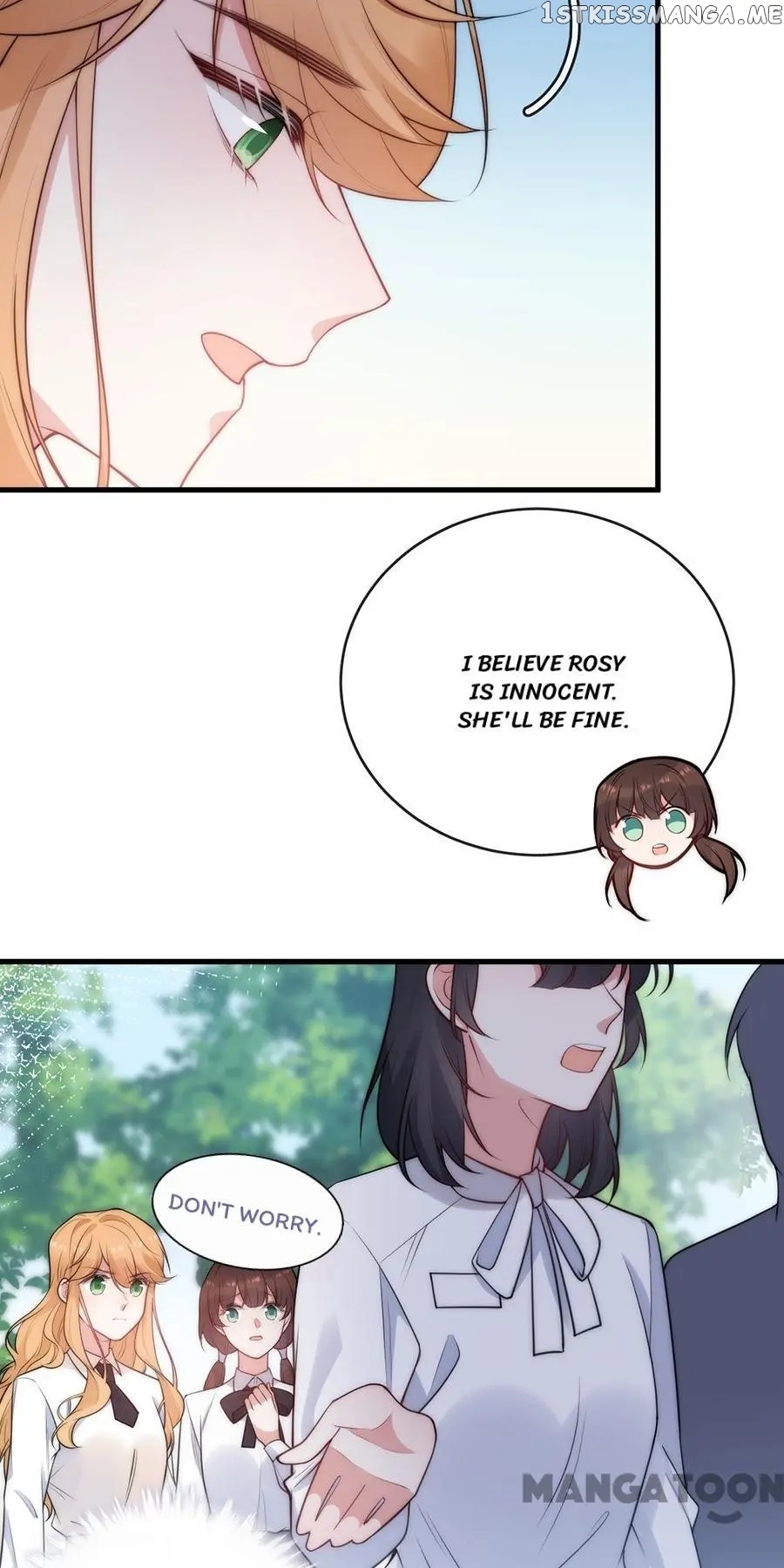 The Heiress VS Young Ruffian Chapter 300 - page 3