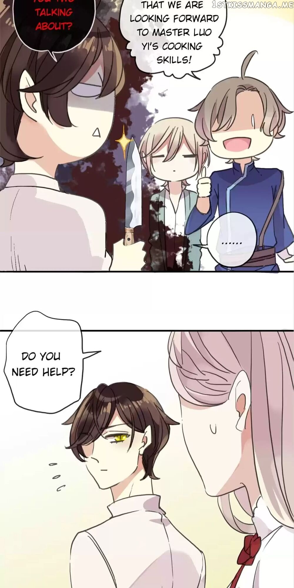 Sweet Bite Marks Chapter 59 - page 23