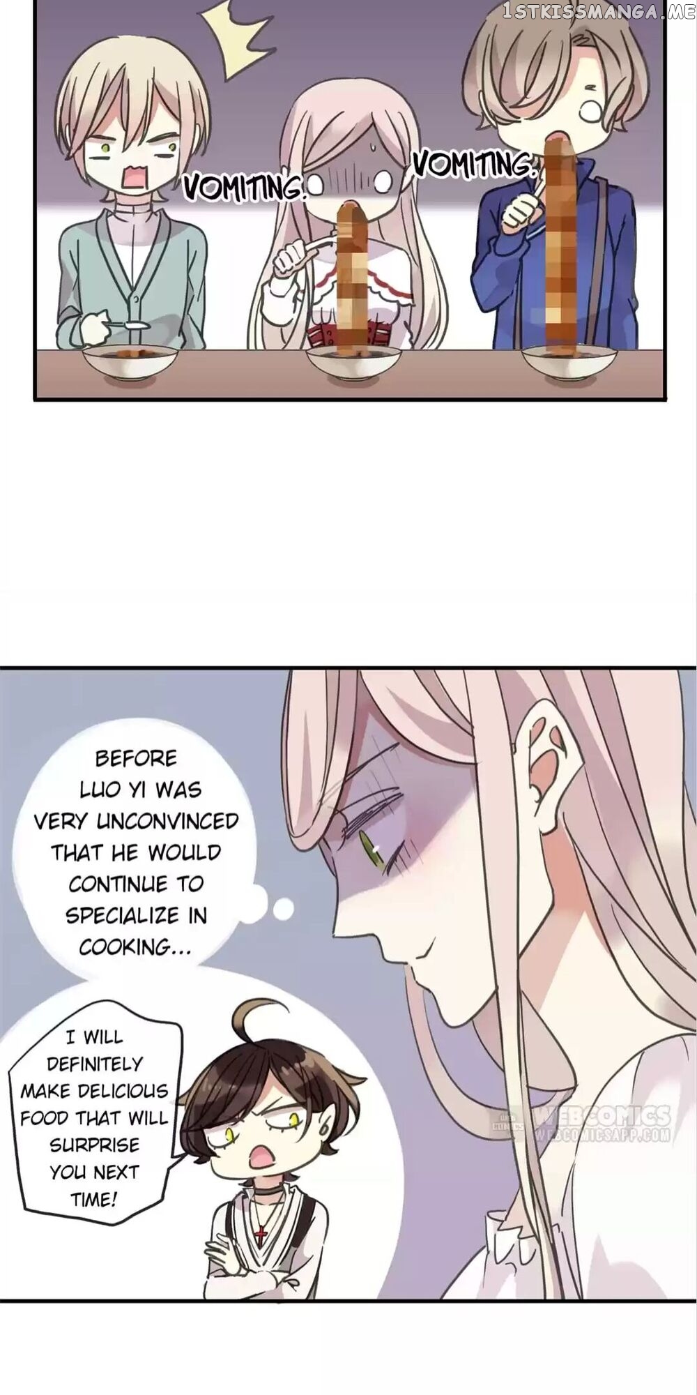 Sweet Bite Marks Chapter 61 - page 21
