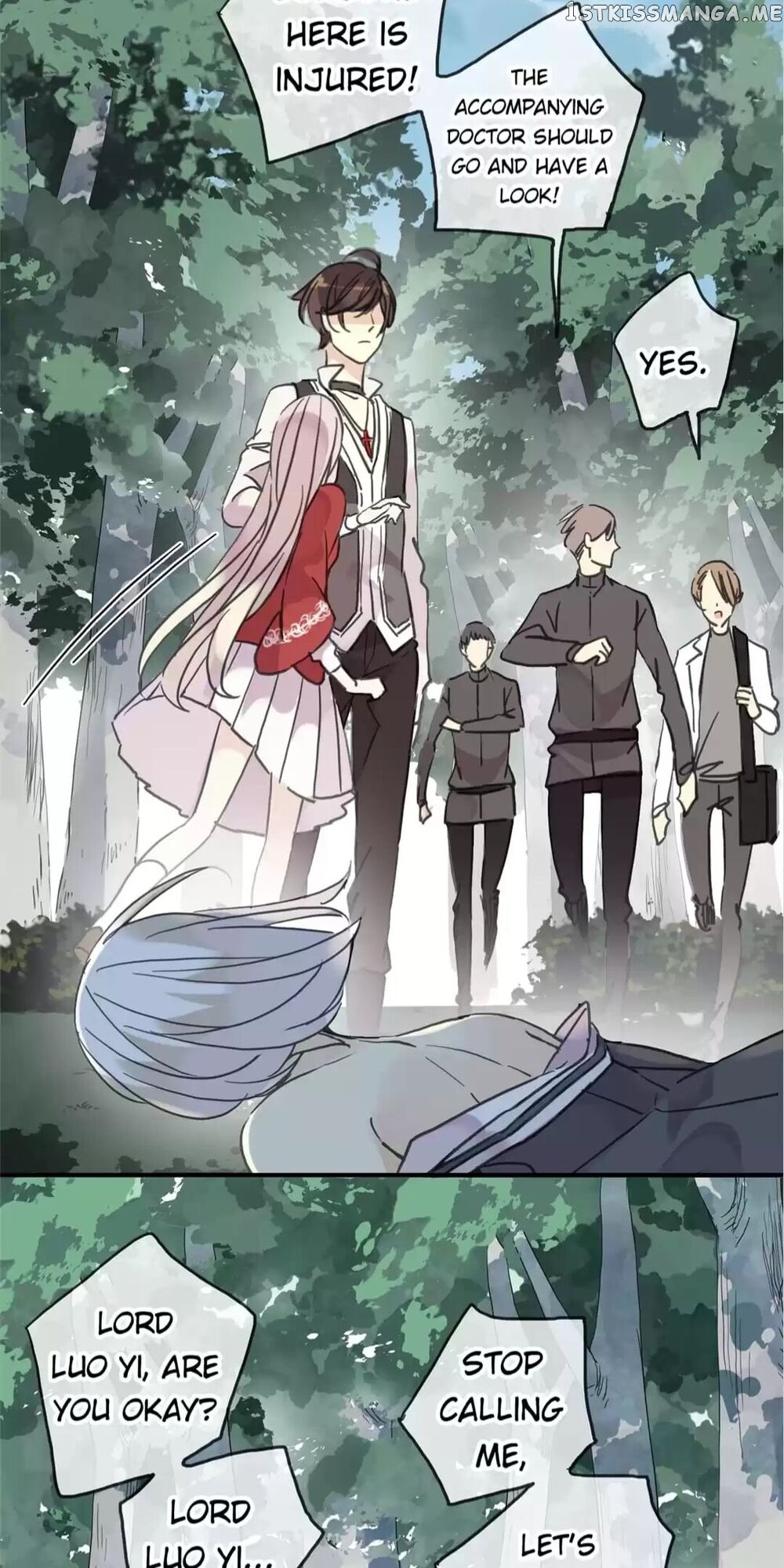 Sweet Bite Marks Chapter 32 - page 7