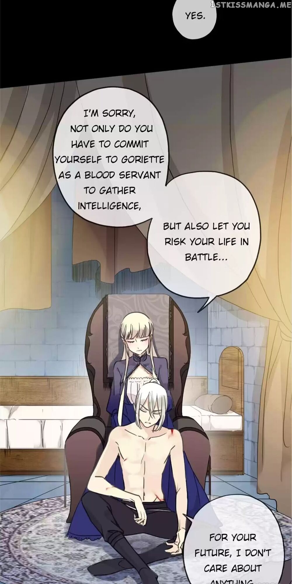 Sweet Bite Marks Chapter 44 - page 8