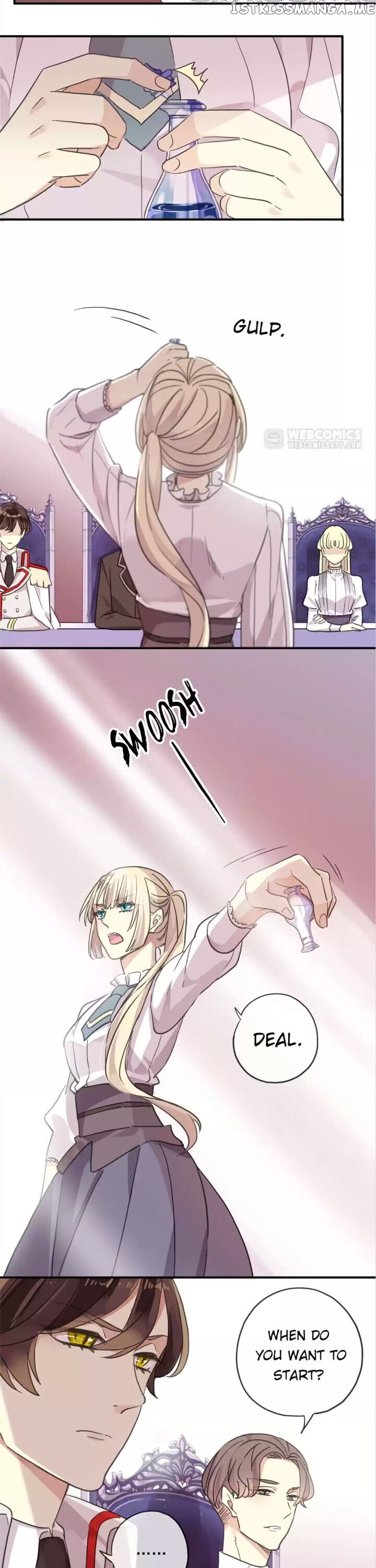 Sweet Bite Marks Chapter 155 - page 9
